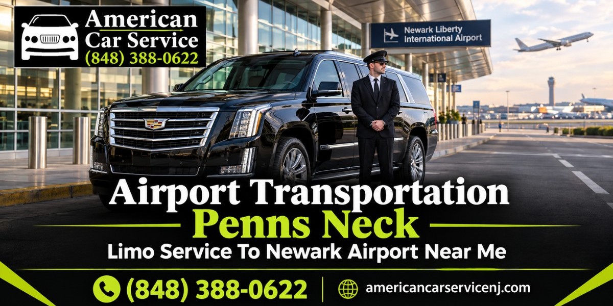 Comfortable Penns Neck Airport Transportation for Newark Flights