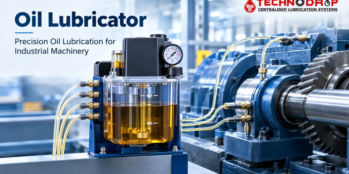 How Does an Oil Lubricator Help Keep Machines Running?