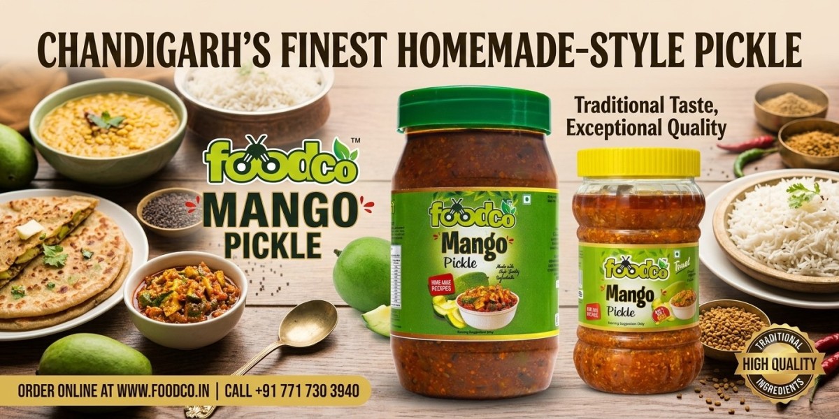 Best Homemade Mango Pickle in Chandigarh | Foodco