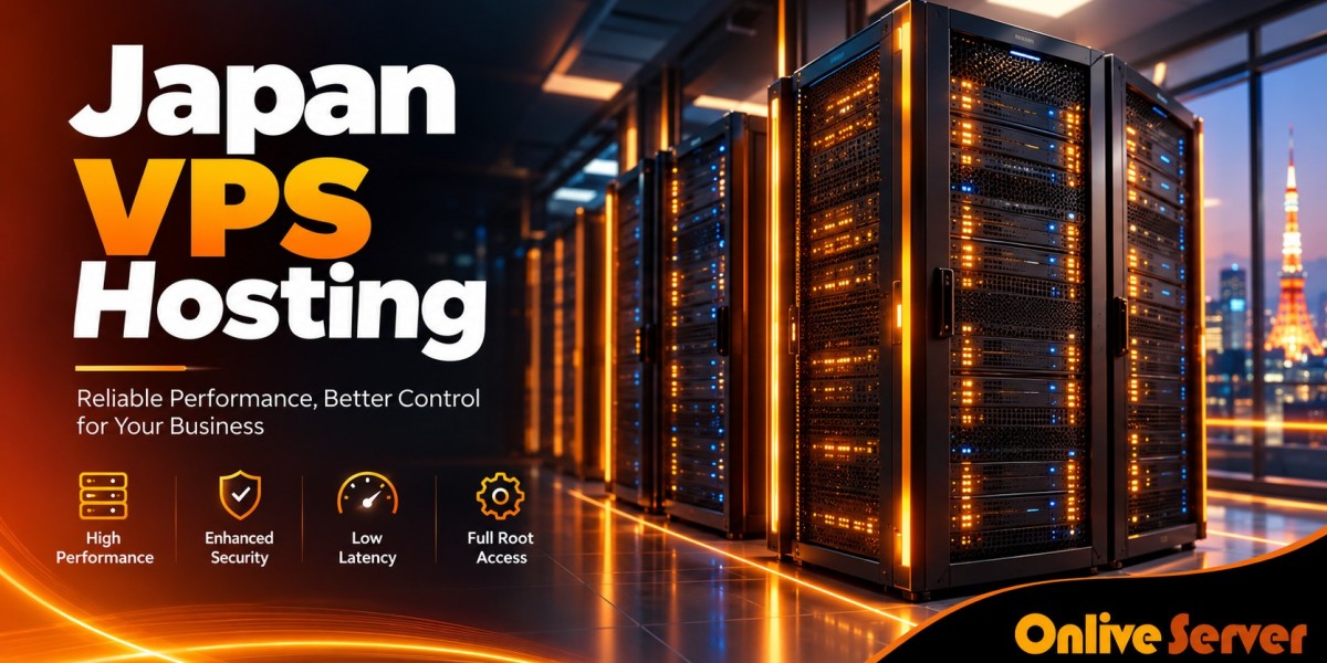 Japan VPS Hosting for Reliable Website Performance and Better Server Control