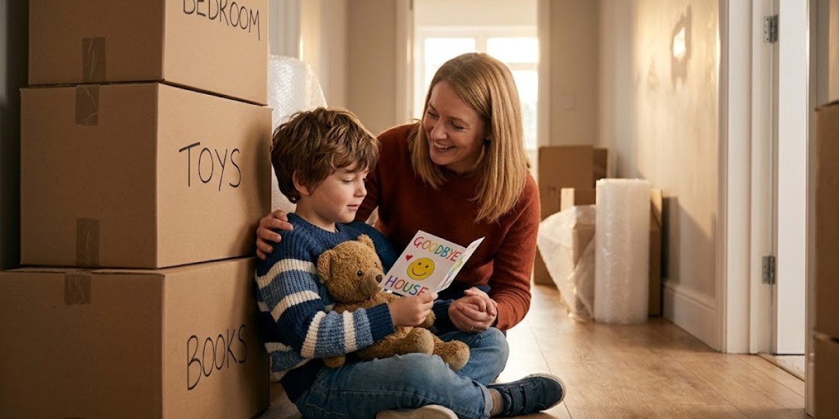 How to Help Kids Say Goodbye to Their Old Home