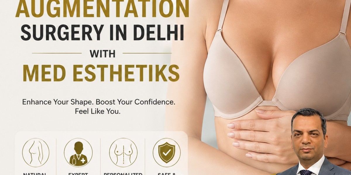 Breast Augmentation Cost in Delhi: Personalized Care and Surgical Excellence at Med Esthetiks