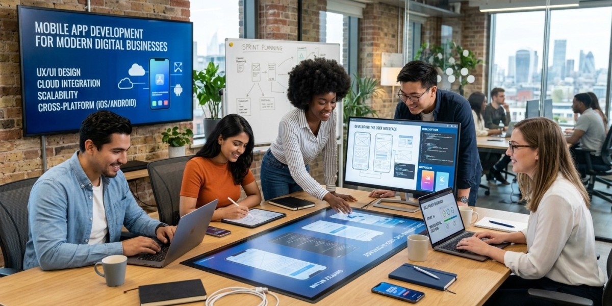 Uses of Mobile App Development in Modern Business