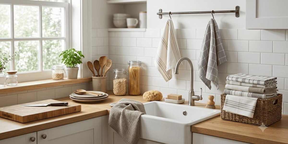 The Ultimate Guide to Choosing Kitchen Towels for a Clean and Stylish Home