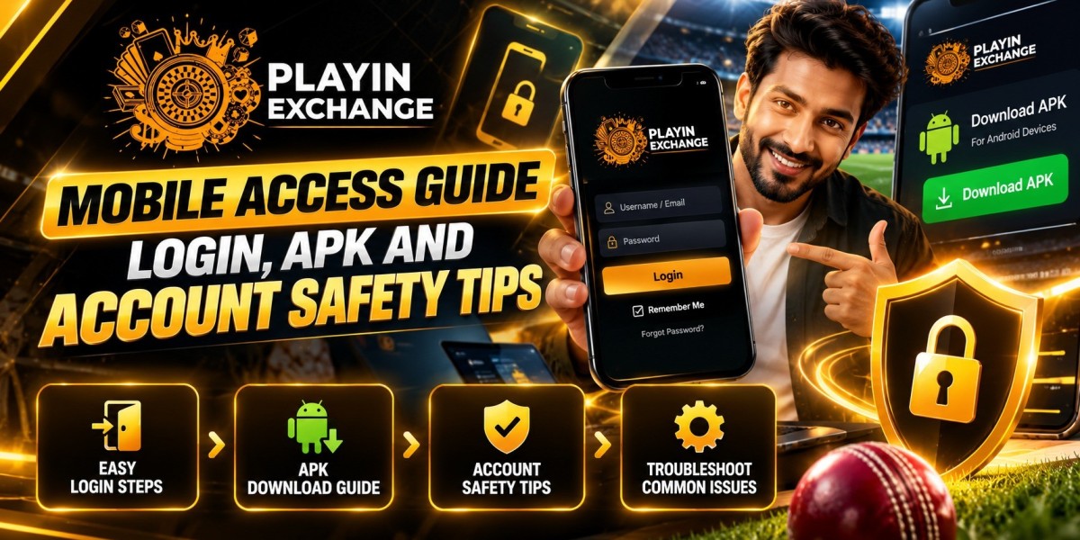 Playinexch Mobile Access Guide: Login, APK and Account Safety Tips