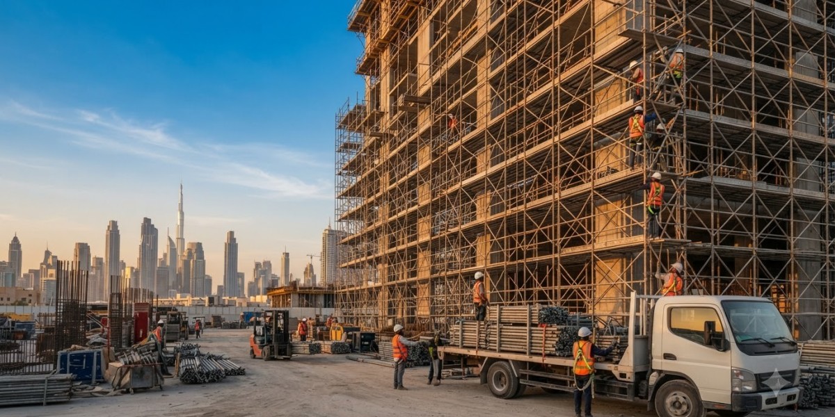Scaffolding Rental in UAE: Complete Guide for Construction Companies