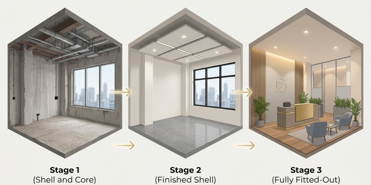 Shell and Core vs. Category A vs. Category B Fit-Out, Explained Simply
