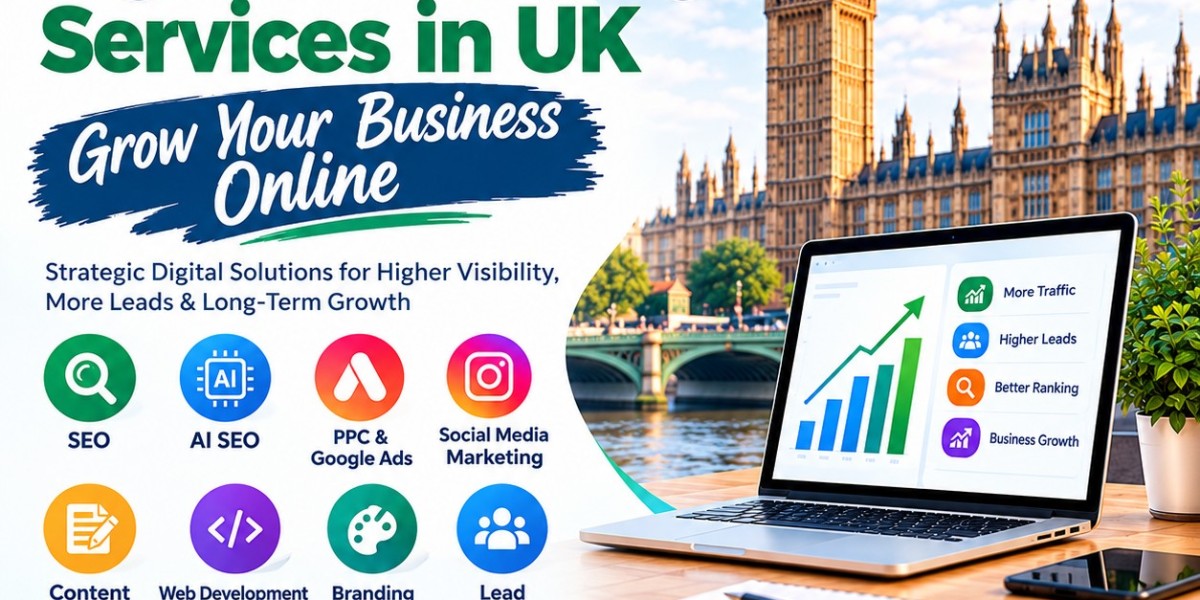 What Can Digital Marketing Services in UK Do for Business Growth?