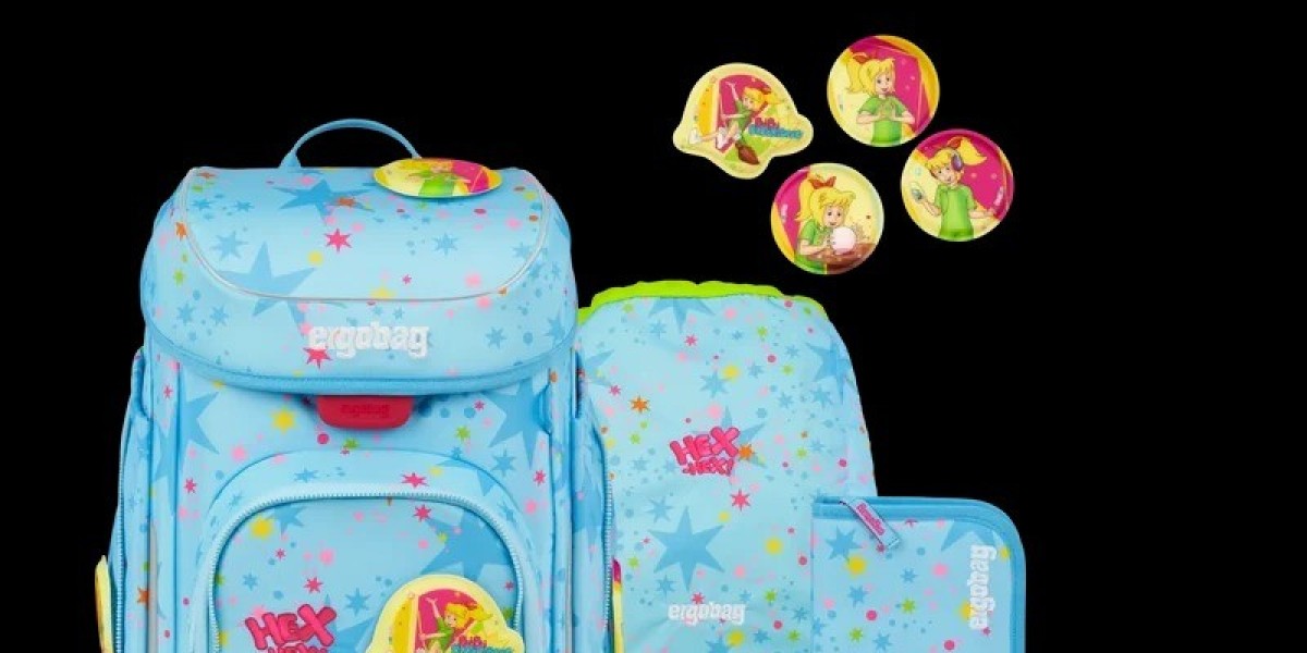 Ein Kind mit einem Ergobag in Deutschland