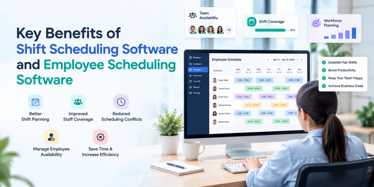 Key Benefits of Shift Scheduling Software and Employee Scheduling Software