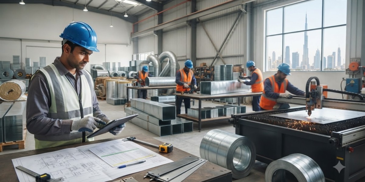 7 Factors That Affect HVAC Duct Manufacturing Costs in the UAE