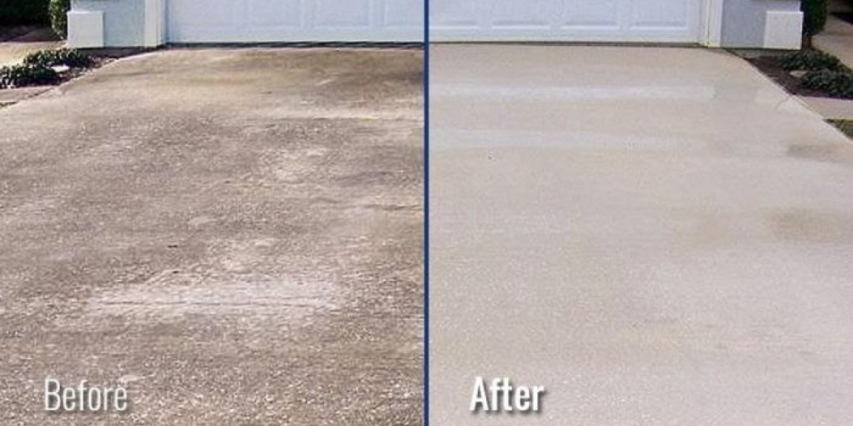 Concrete Cleaning Near Me: Purane Concrete Ko Dobara Naya Banayein