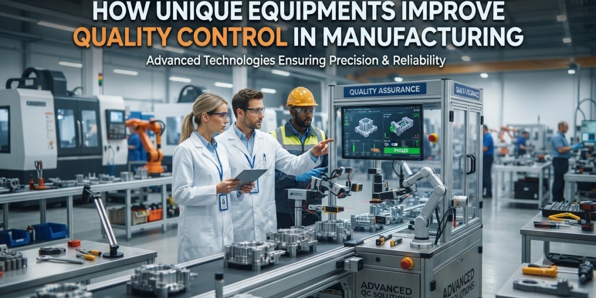Why Unique Equipments Matter in Modern Manufacturing Processes